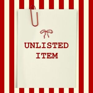 Unlisted Item - Live Show